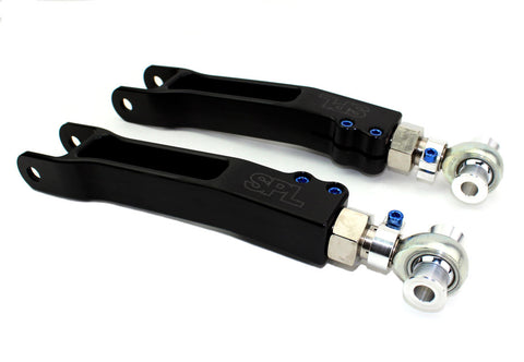 SPL TITANIUM Rear Camber Links - Billet For 370Z/G35