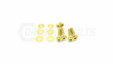 Dress Up Bolts Titanium Hardware Trunk Kit - Subaru WRX/STI (2015-2020) - DressUpBolts.com