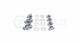 Dress Up Bolts Titanium Hardware Door Kit - Subaru Impreza GC8 (1992-2001)