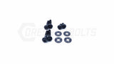 Dress Up Bolts Titanium Hardware Trunk Kit - Subaru Impreza GC8 (1992-2001)