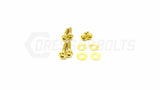 Dress Up Bolts Titanium Hardware Trunk Kit - Subaru Impreza GC8 (1992-2001)