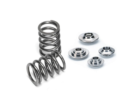 SuperTech 2JZ Single Valve Spring 60@ 33.65mm (24)SPR-2081 + (24)RET-NVG1015/T1 + (OEM SEAT)