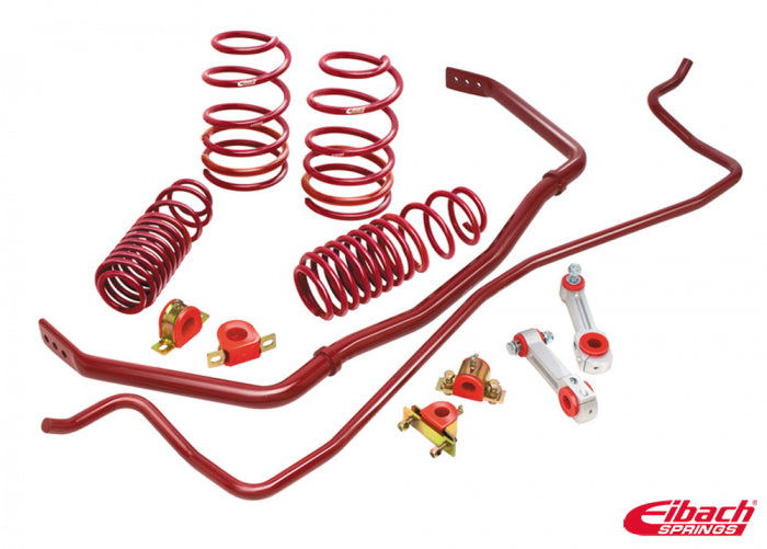 1979-1993 Ford Mustang Coupe SPORT-PLUS Kit (Sportline Springs & Sway Bars)