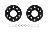 2015-2017 Ford Mustang PRO-SPACER Kit (25mm Pair) (Black)