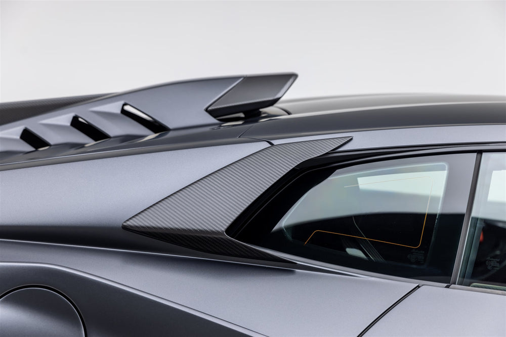 Huracan STO Side Intakes Carbon Fiber