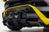 Huracan STO Rear Diffuser Carbon Fiber