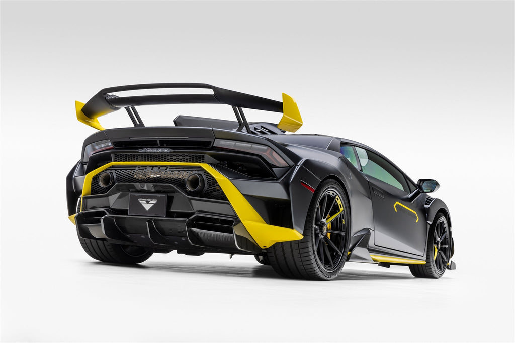 Huracan STO Rear Diffuser Carbon Fiber