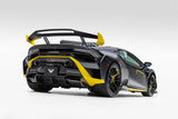Huracan STO Rear Diffuser Carbon Fiber