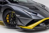 Huracan STO Aero Canards Carbon Fiber