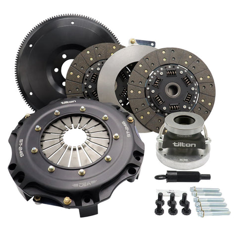 ST-246 TWIN DISC CLUTCH KIT, ORGANIC DISCS, CHEVY LSX/LT1/LT4 (8 BOLT) WITH TREMEC TKO/T56