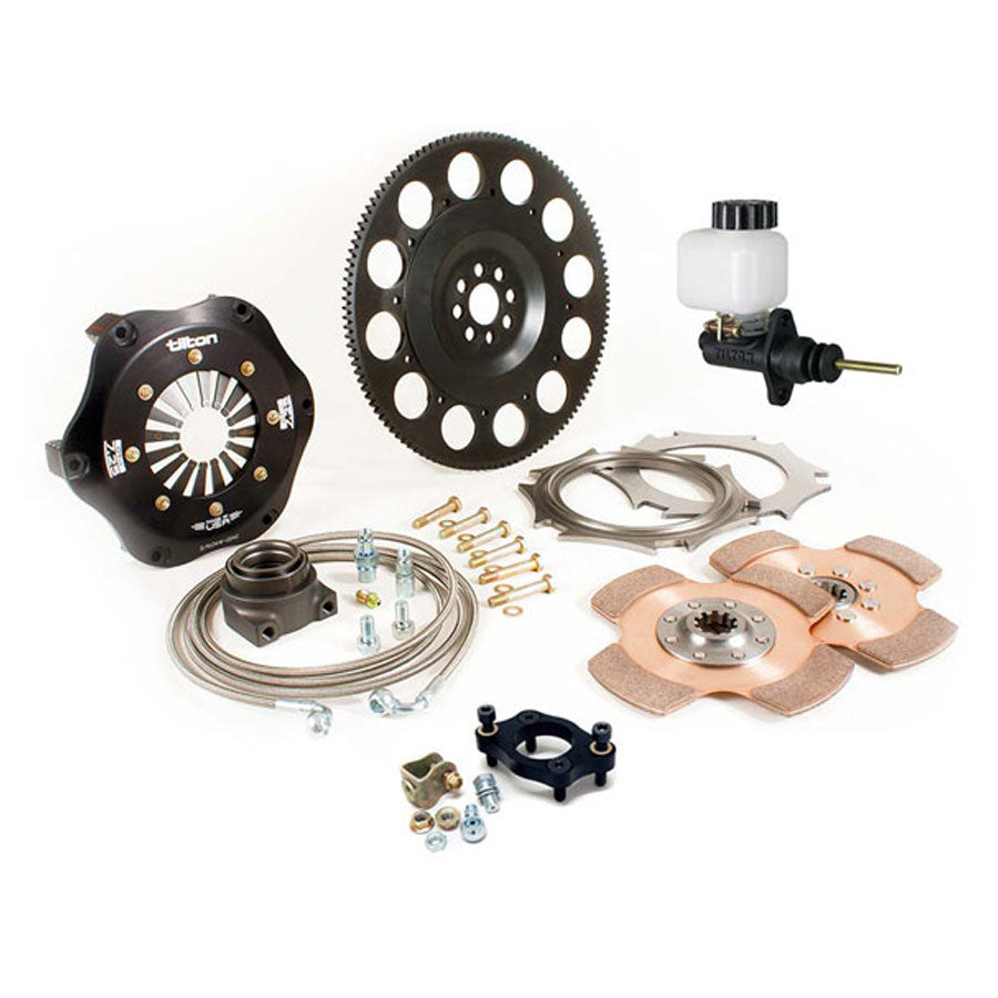 CFA, HONDA B16A/B18, '92-ON, 7.25in, CERAM, 2 PL, (570 LB-FT) INCLUDES 61-7770 HRB KIT