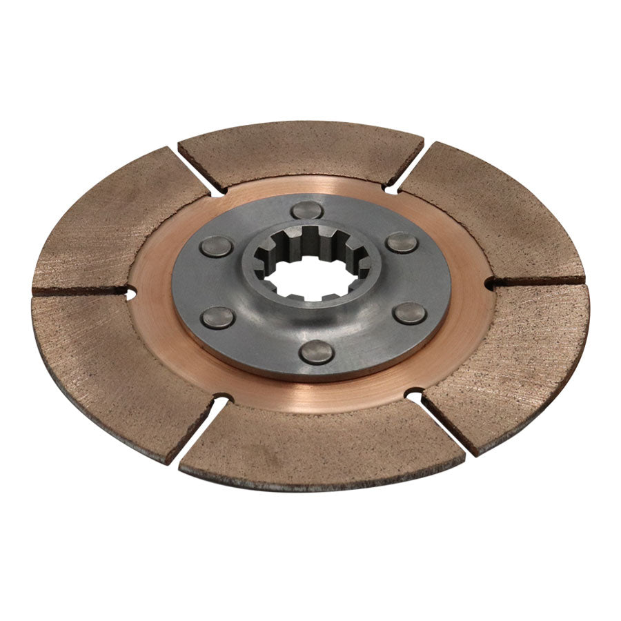 DISC PACK, METAL, 5.5in, 1 PL, 7/8X19