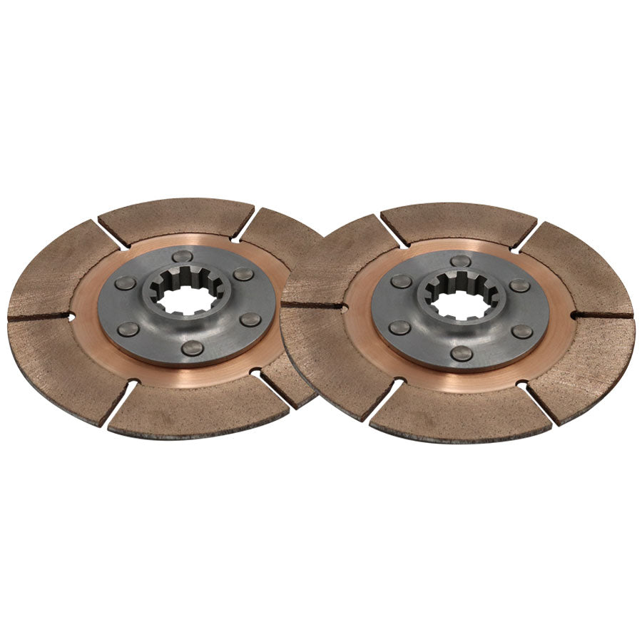DISC PACK, METAL, 5.5in, 2 PL, 24MMX21