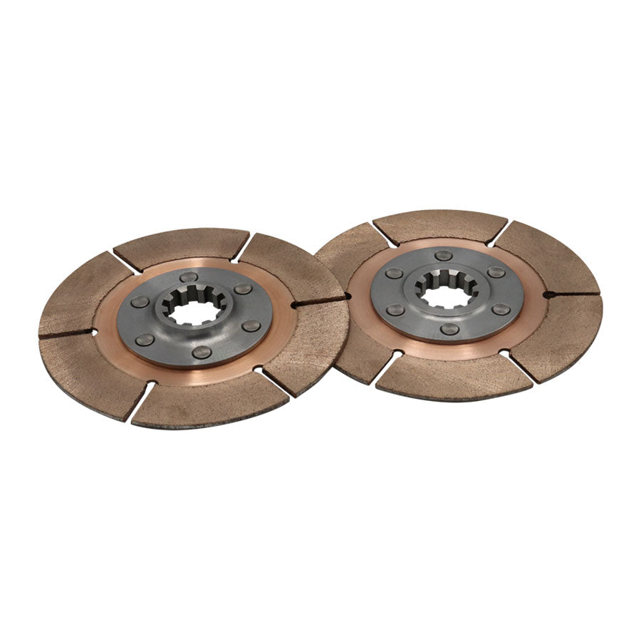 DISC PACK, METAL, 5.5in, 2 PL, 24MMX23