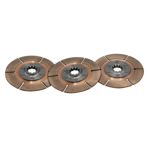 DISC PACK, METAL, 5.5in, 3 PL, 1-1/8X10