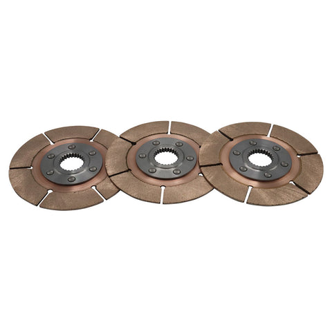 DISC PACK, METAL, 5.5in, 2 PL, 7/8inX28