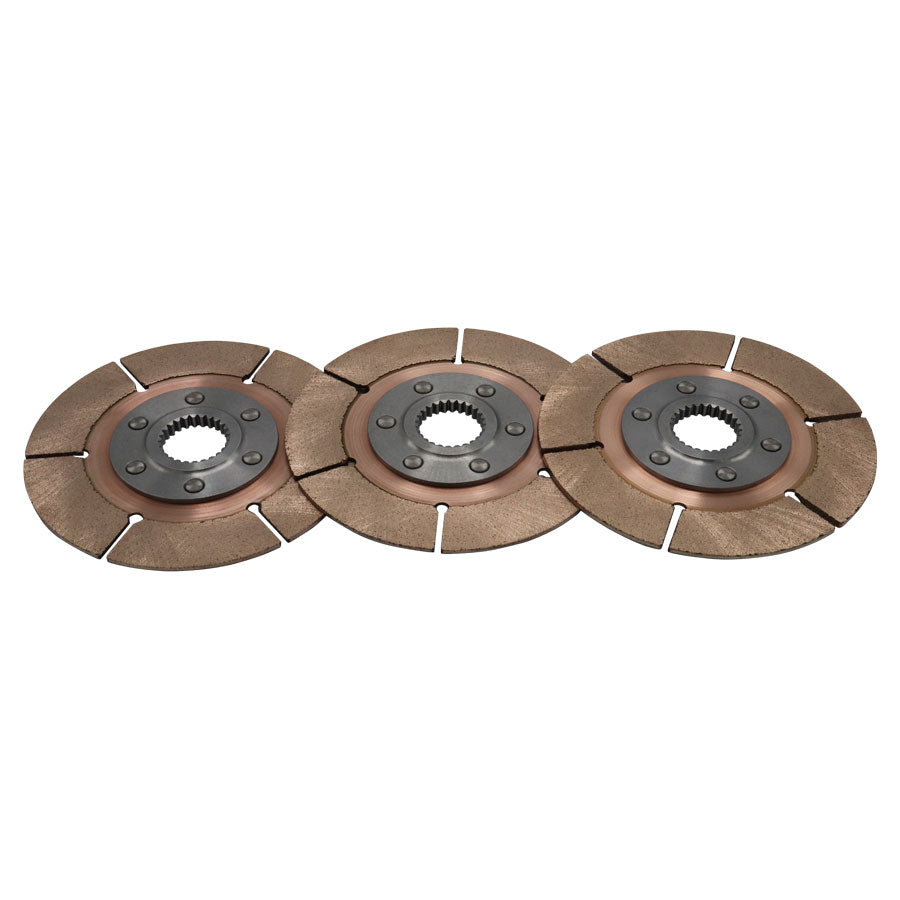 DISC PACK, METAL, 5.5in, 3 PL, 1-1/16X10