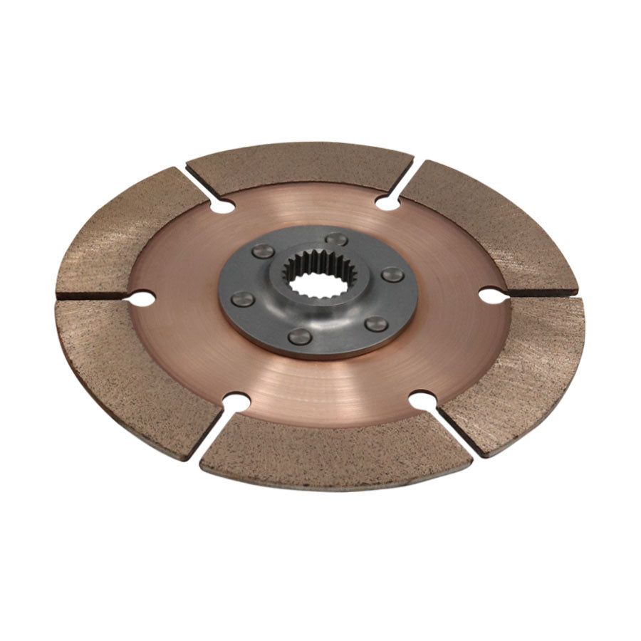 DISC PACK, METAL, 7.25in,1 PL, 20.4MMX18