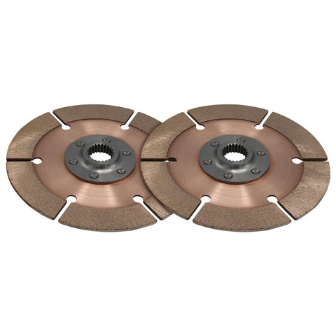 DISC PACK, METAL, 7.25in,1 PL, 1X24