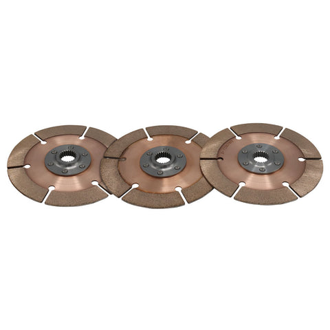 DISC PACK, METAL, 7.25in, 2 PL, 1X24