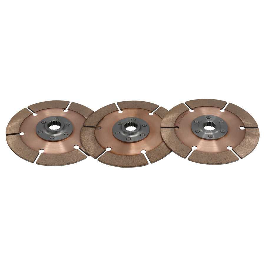 DISC PACK, METAL, 7.25in, 3 PL, 1-1/16X10