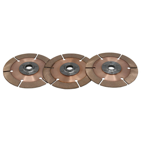 DISC PACK, METAL, 7.25in, 3 PL, 29MMX21
