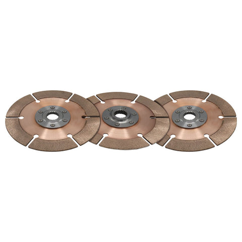 DISC PACK, METAL, 7.25in, 2 PL, 1X24