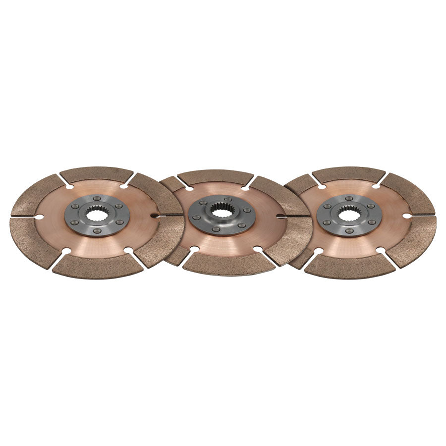 DISC PACK, METAL, 7.25in, 3 PL, 1-3/16X18