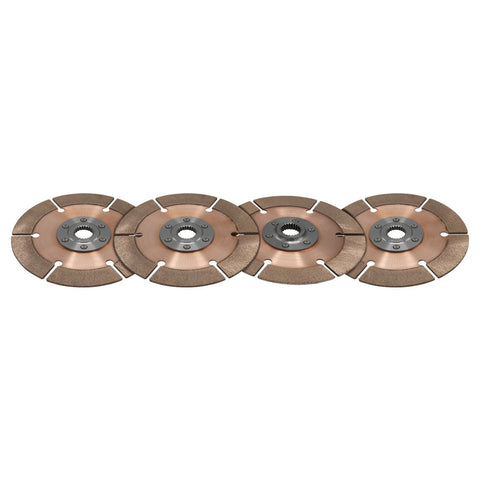 DISC PACK, METAL, 7.25in, 4 PL, 1-1/8X10