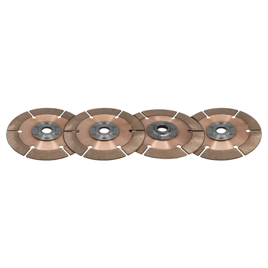 DISC PACK, METAL, 7.25in, 4 PL, 29MMX10