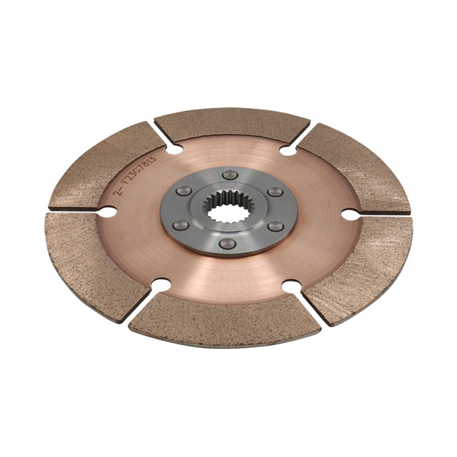 DISC PACK, METAL, 7.25in, 1 PL, 1X22