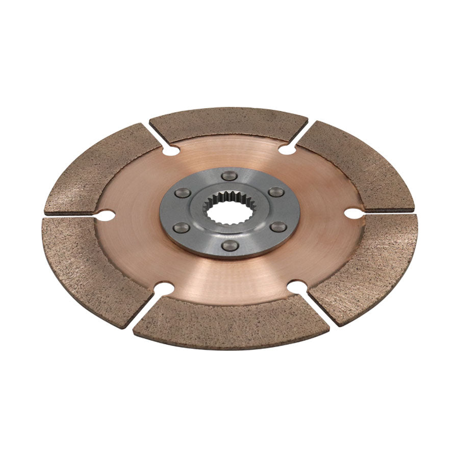 DISC PACK, METAL, 7.25in, 1 PL, 35MMX10