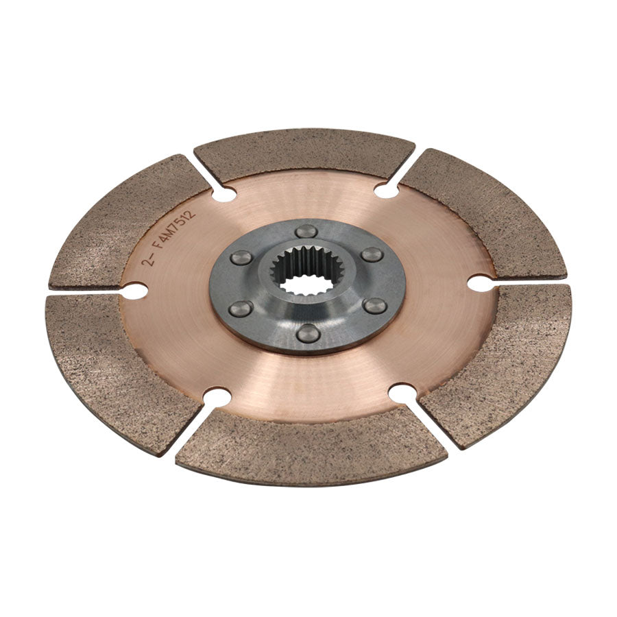 DISC PACK, METAL, 7.25in, 1 PL, 1-1/16X10