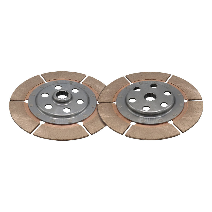 DISC PACK, METAL, 7.25in, 1 PL, 1X23, NESTED