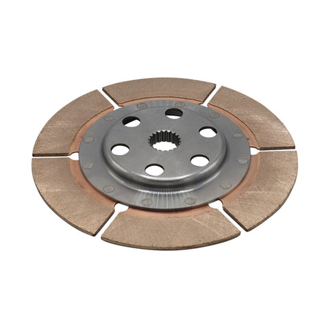 DISC PACK, METAL, 7.25in, 2 PL, 1X23, NESTED