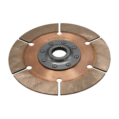 DISC PACK, METAL, 7.25in, 8 RVT, 1 PL,1-5/32X26