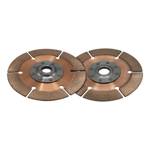 DISC PACK, METAL, 7.25in, 8 RVT, 1 PL, 1-5/32X26