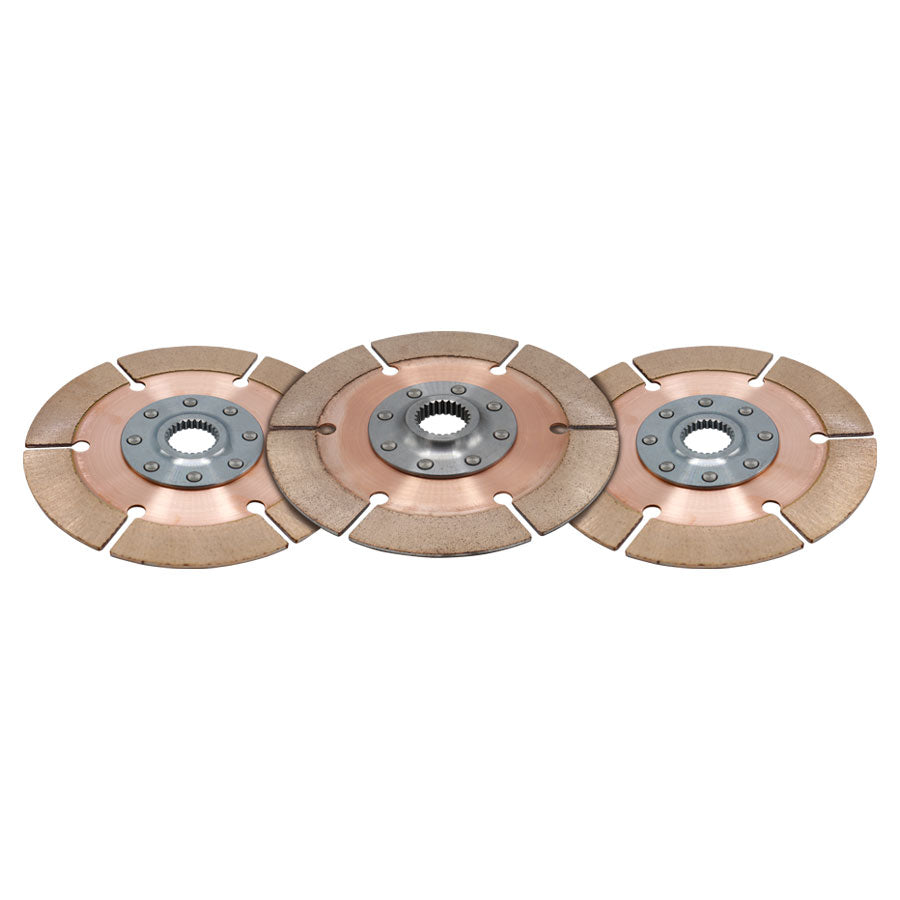 DISC PACK, METAL, 7.25in, 8 RVT, 2 PL, 1-5/32X26