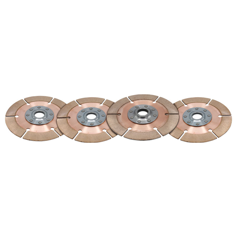 DISC PACK, METAL, 7.25in, 8 RVT, 3 PL, 24MMX23