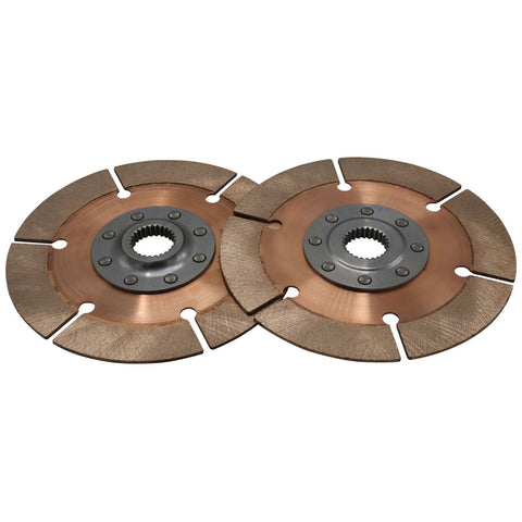 DISC PACK, METAL, 7.25in, 8 RVT, 4 PL, 1-5/32X26