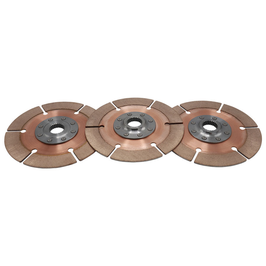 DISC PACK, METAL, 7.25in, 8 RVT, 2 PL, 1-5/32X26