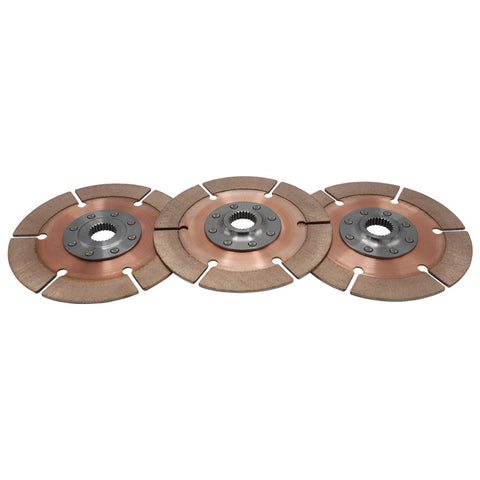 DISC PACK, METAL, 7.25in, 8 RVT, 3 PL, 29MM X 10