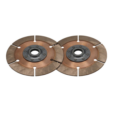 DISC PACK, METAL, 7.25in, 8 RVT, 3 PL, 1-5/32X26