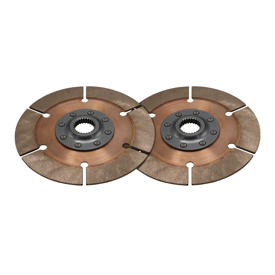 DISC PACK, METAL, 7.25in, 8 RVT, 2 PL, 29MM X 10