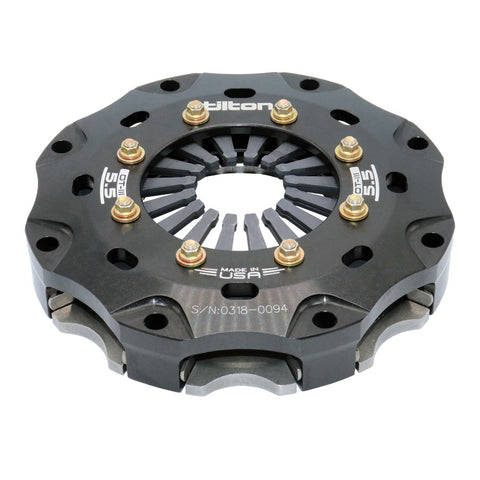 CLUTCH, METAL, 7.25in, 3 PL, HR, GRAY, STEP, COVER-MNT RG