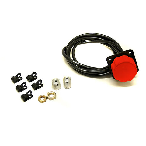 REMOTE BIAS CABLE ADJUSTER, 3/8in & 7/16in, BILLET