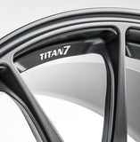 Titan7 T-R10 FORGED 10 SPOKE WHEELS for Honda Civic Fk8 Type R