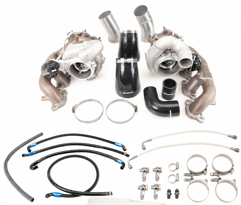 Titan Motorsports Nissan GTR R35 GTX3071R Upgrade Turbo kit