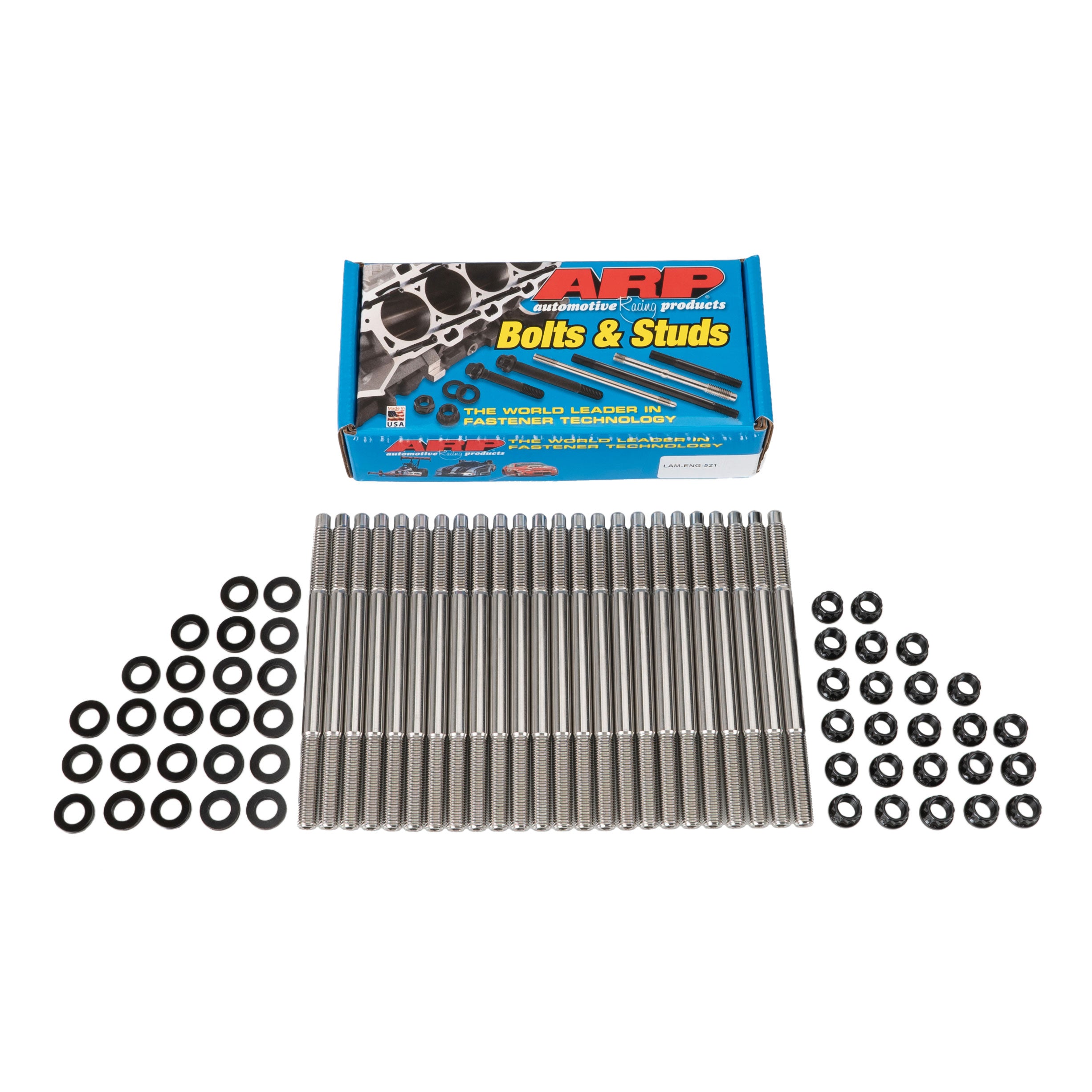 Titan Motorsports ARP CA625+ V10 5.2L head stud kit Lamborghini Huraca