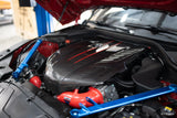 Titan Motorsports A90 Toyota Supra MKV Engine Cover Full Glossy Carbon